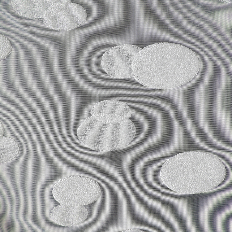 Fabrica de aprovizionare Voile perdea ușoară spot elegant camera de zi sheer_organza_fabric